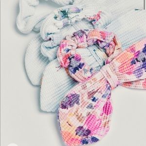 LoveShackFancy Breakfast In Bed Scrunchies